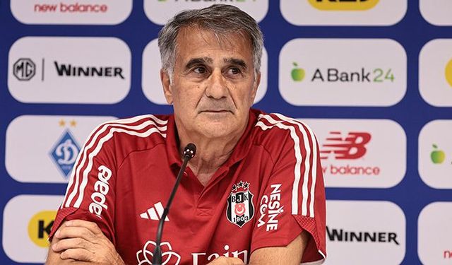 Beşiktaş Teknik Direktörü Şenol Güneş: İki maçın da zor geçeceğini düşünüyorum