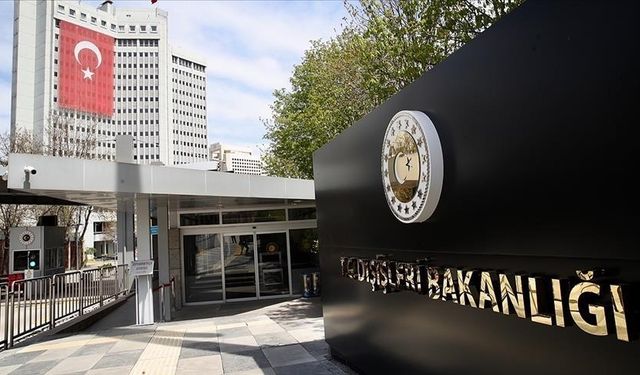 Danimarka'nın Ankara Büyükelçiliği Maslahatgüzarı yine Dışişleri Bakanlığına çağrıldı