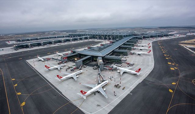 İstanbul Havalimanı, 21-27 Ağustos haftasındaki uçuşlarıyla Avrupa lideri oldu