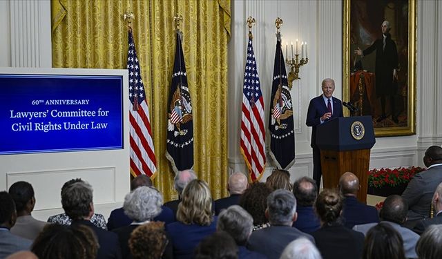 Biden, Martin Luther King'in ailesiyle Beyaz Saray'da görüştü