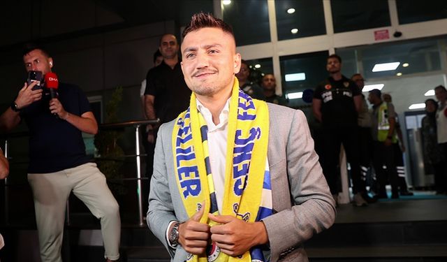 Fenerbahçe, Cengiz Ünder ile 4 yıllık anlaşmaya varıldığını açıkladı