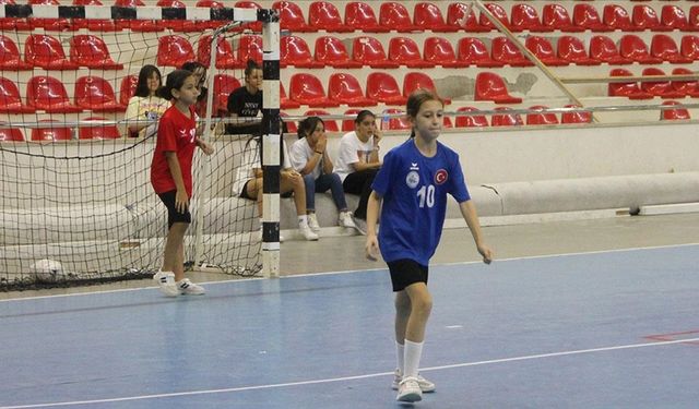 Milli takıma seçilen ablasından etkilendi hentbola başladı