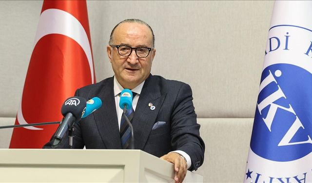 İKV Yönetim Kurulu Başkanı Zeytinoğlu: AB'nin enerji ve güvenlikte Türkiye'ye ihtiyacı olduğunu gördük