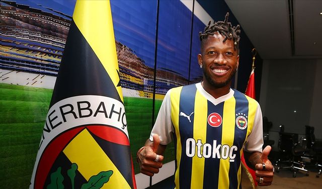 Fenerbahçe'nin yeni transferi Fred'in hedefi kupalar kazanmak