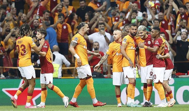 Galatasaray "Devler Ligi"nde adını gruplara yazdırdı