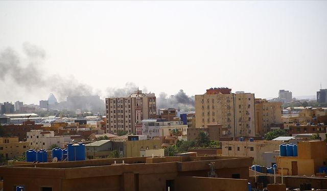 Sudan'da Hartum ve Nyala'da çatışmalar sürüyor