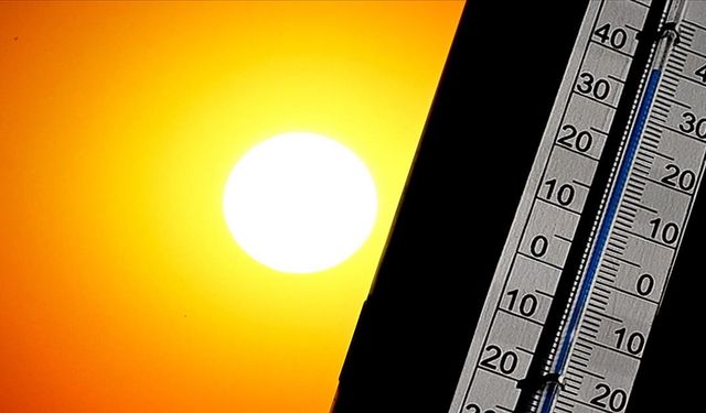 Temmuzda en düşük sıcaklık Kangal'da, en yüksek ise Cizre'de ölçüldü
