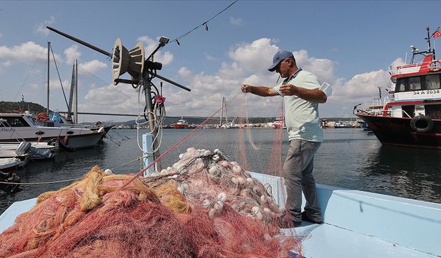 İstanbullu balıkçılar yeni sezona "vira bismillah" diyecek