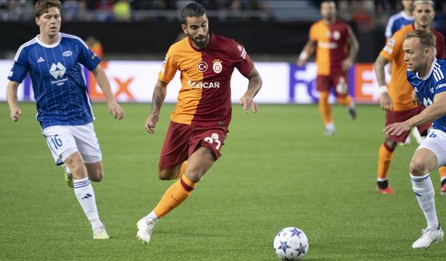 Galatasaray, Norveç'te son dakika golüyle tur kapısını araladı