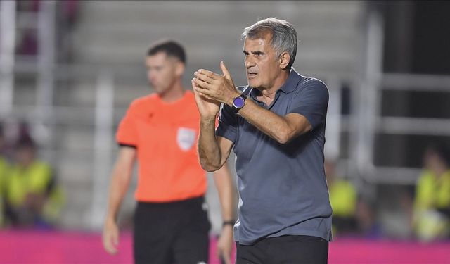 Beşiktaş Teknik Direktörü Şenol Güneş: Maçları kazanarak gitmek önemli
