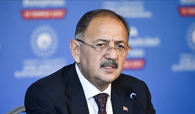 Çevre, Şehircilik ve İklim Değişikliği Bakanı Özhaseki'den sıcak hava uyarısı