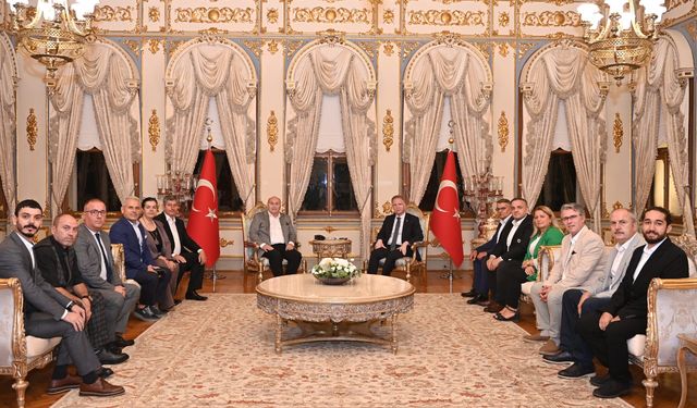 KASTOB, İstanbul Valisi'ni ziyaret etti