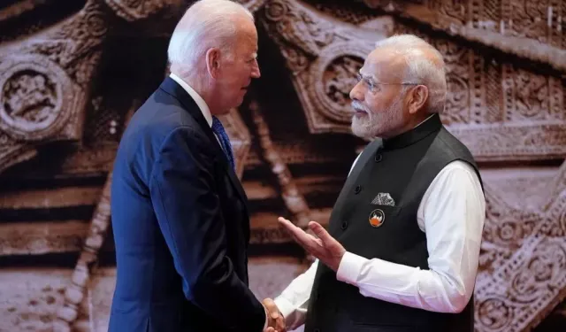 G20 zirvesi: Biden, Modi ile Hindistan'da insan haklarının yükseltildiğini söyledi