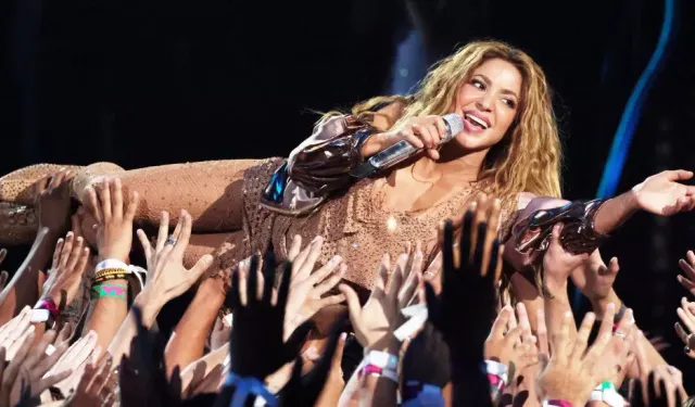MTV VMA'lar 2023: Taylor Swift ve Shakira büyük ödüllerin kazananları oldu
