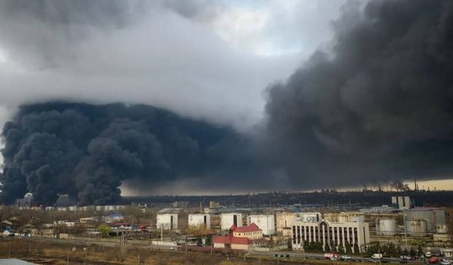 Ukrayna: Rusya, Odessa bölgesinde liman altyapısını ve tahıl depolarını vurdu