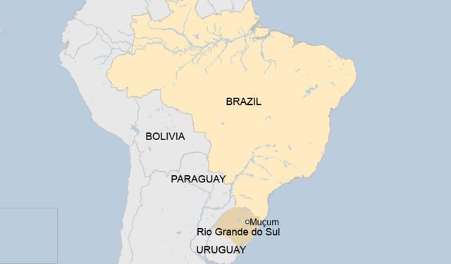Brezilya eyaleti en kötü kasırga felaketinin ardından sarsıldı