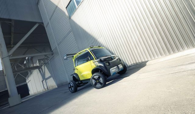 Opel, tasarım yarışmasında birinci olan elektrikli aracı üretti