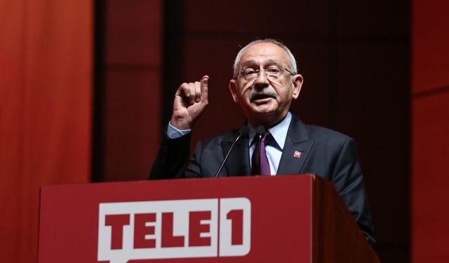 CHP Genel Başkanı Kılıçdaroğlu "Tele1 Dayanışma Gecesi" etkinliğine katıldı