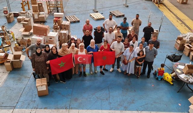 Almanya'daki Türkler Fas'taki depremden etkilenenler için seferber oldu