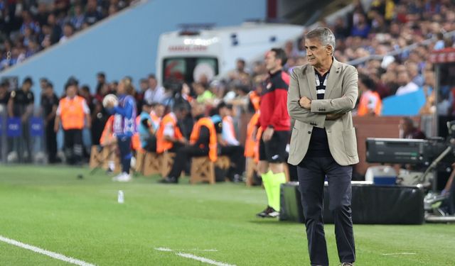 Beşiktaş Teknik Direktörü Şenol Güneş: Çok yavaş oynadık