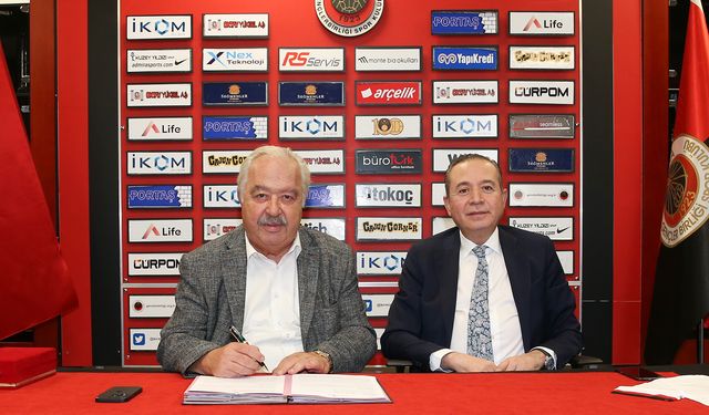 Gençlerbirliği yeni sezon formaları için sponsorluk anlaşması imzaladı