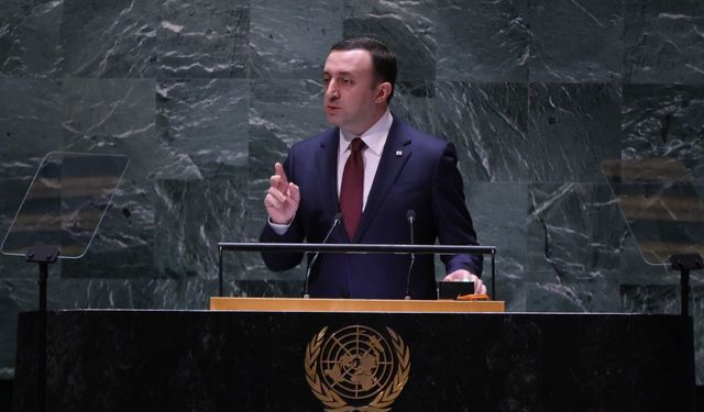 Gürcistan Başbakanı, ülke topraklarının yüzde 20'sinin hala Rusya'nın işgali altında olduğunu belirtti