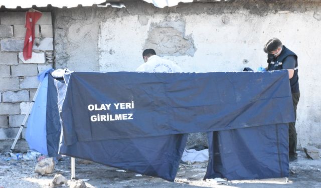 Antalya'da bir kişi arazide ölü bulundu
