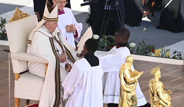 Papa Franciscus, 21 yeni kardinal atadı