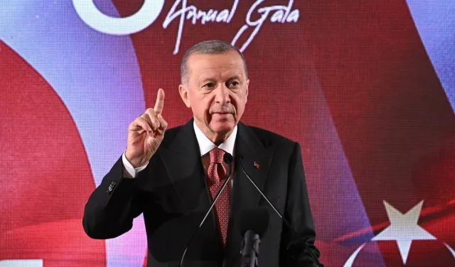 Erdoğan'dan ABD'de önemli açıklamalar: Türk-Amerikan ilişkilerini zehirlemek için hareket eden bazı çıkar grupları var