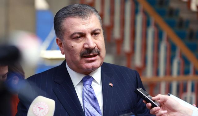 Sağlık Bakanı Koca'dan İstanbul'daki sağanağa ilişkin açıklama