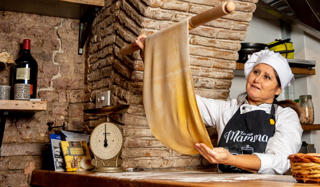 İtalyan annelerin mutfağı, Londra'da hakimiyet kuruyor