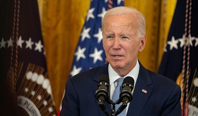 Biden, Cumhuriyetçilerin "hükümeti kapatmak için kendisini azletmek istediklerini" söyledi