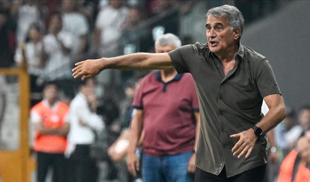 Beşiktaş Teknik Direktörü Şenol Güneş: Güzel bir gün oldu, mutluyuz