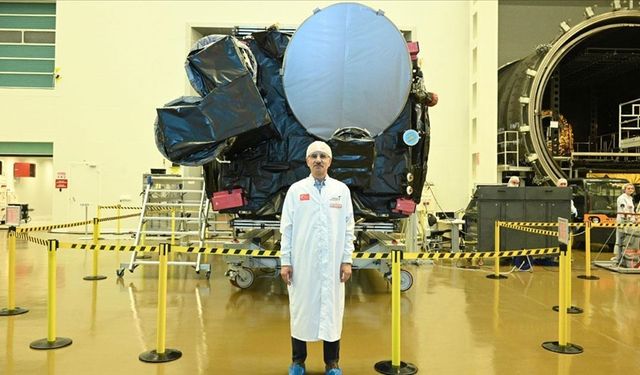 Türksat 6A'nın Haziran 2024'te uzaya fırlatılması bekleniyor
