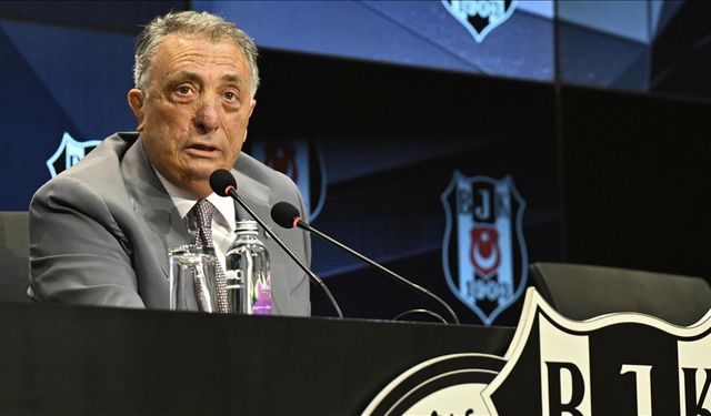 Beşiktaş Başkanı Ahmet Nur Çebi, gözünü çifte kupaya dikti