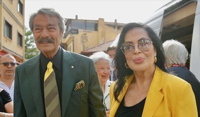 Türkan Şoray ile Kadir İnanır, Adana Altın Koza Film Festivali'nde "Sinemamızın Yüzü Özel Ödülü"nü alacak