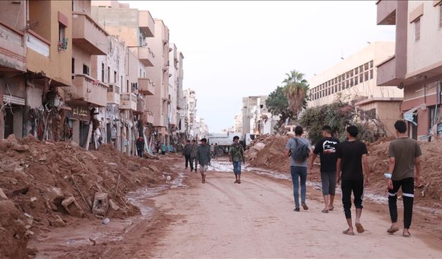 Libya'da sel felaketi nedeniyle eğitime 10 gün ara verildi