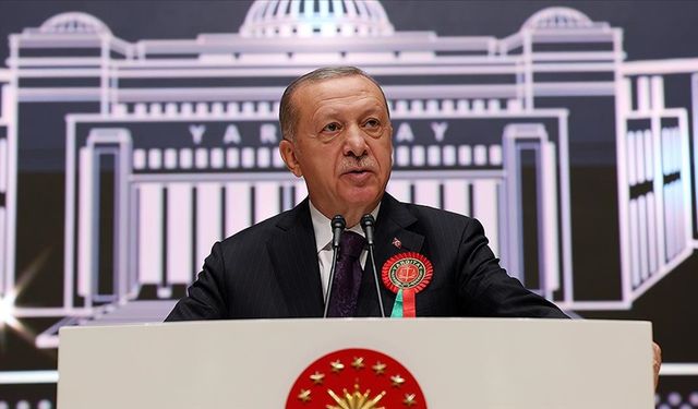 CANLI: Cumhurbaşkanı Erdoğan konuşuyor