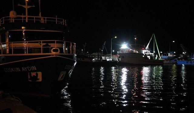 Zonguldak'ta balıkçılar "vira bismillah" diyerek denize açıldı