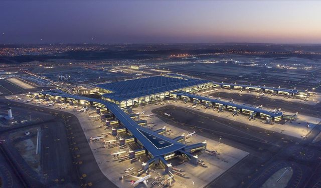 Vali Davut Gül: İstanbul Havalimanı'mız yüzde 16,5 artış ile Avrupa'da yolcu trafiği artışında birinci oldu