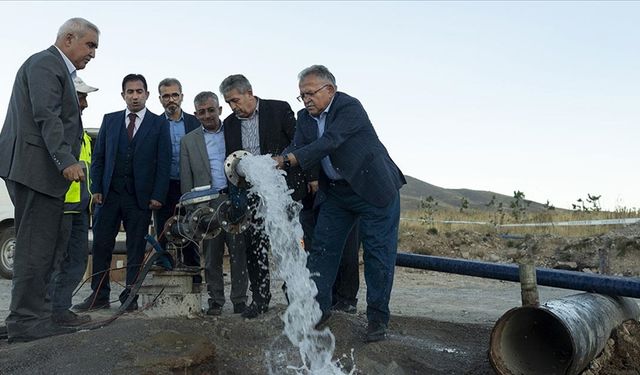 Erciyes Dağı'nda 35,9 derece termal su bulundu