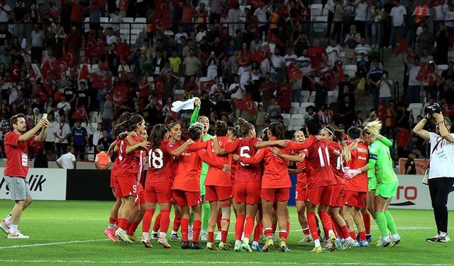 Türkiye, UEFA Kadınlar Uluslar C Ligi'nde 2'de 2 yaptı