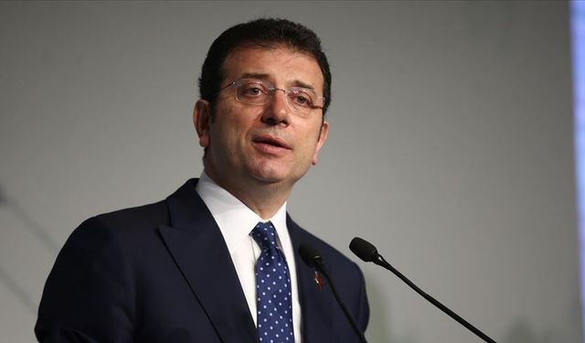 İBB Başkanı Ekrem İmamoğlu'ndan İstanbul'daki sele ilişkin açıklama