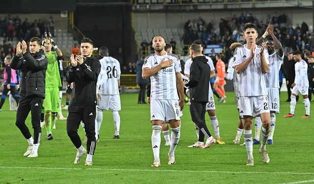 Beşiktaş, Şenol Güneş yönetiminde Avrupa'da yenilmezlik serisini sürdürdü