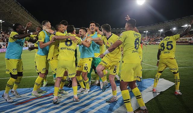 Fenerbahçe'nin deplasmanda kalesi gole kapalı