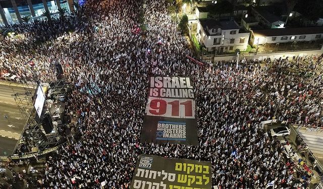 İsrail'de gözler Yüksek Mahkemeye çevrilirken, "yargı reformu" protestoları 36. haftasında sürdü
