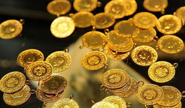 Altının gram fiyatı 1.655 lira seviyesinden işlem görüyor