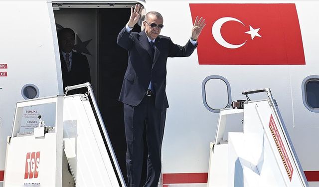 Cumhurbaşkanı Erdoğan yarın Nahçıvan'a gidecek