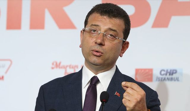 Ekrem İmamoğlu'ndan CHP Sultangazi İlçe Başkanına "katılım azlığı" tepkisi