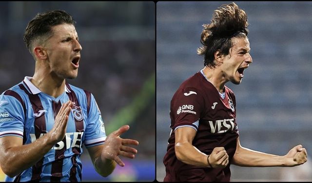 Trabzonspor'da Enis Destan ve Enis Bardhi'den gollü başlangıç